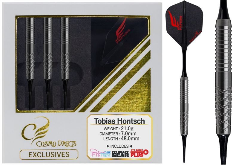Cosmo Tobias Höntsch 90% Softdarts 21 Gramm Softdarts