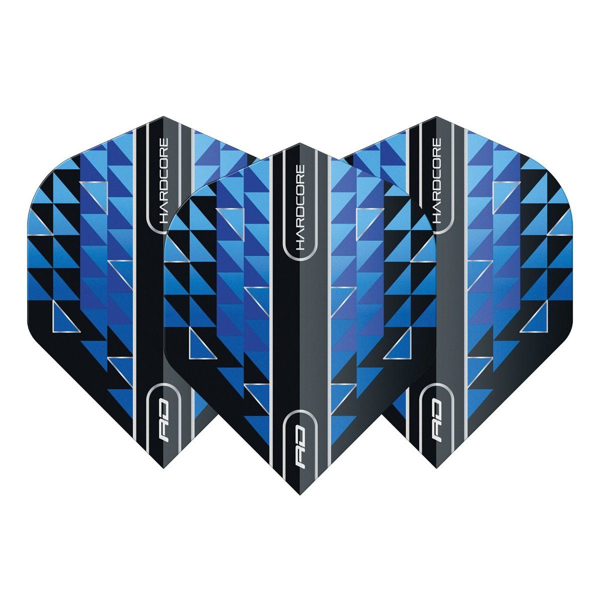 Reddragon Dartflight Delta Blau Standard Flights
