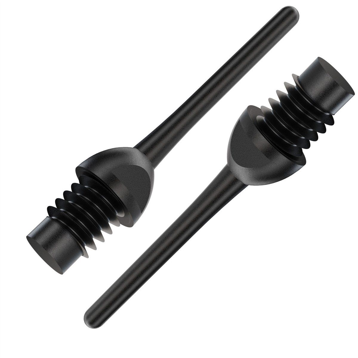 BEAZD Bull´s Superkey Tips schwarz 8mm BSF 1/4 Soft Dart Spitzen