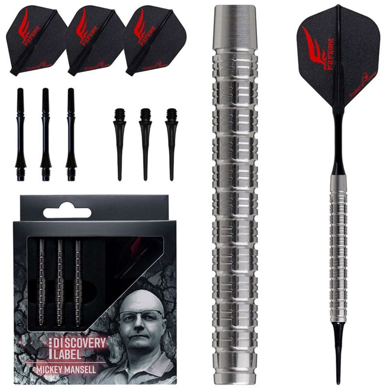 Cosmo Darts Discovery Label Mickey Mansell Softdarts 20 Gramm Softdarts