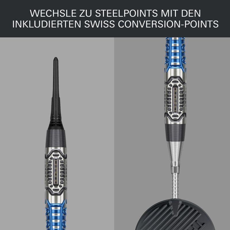 Target Phil Taylor Power Chrono 95% Softdarts 18/20 Gramm Softdarts