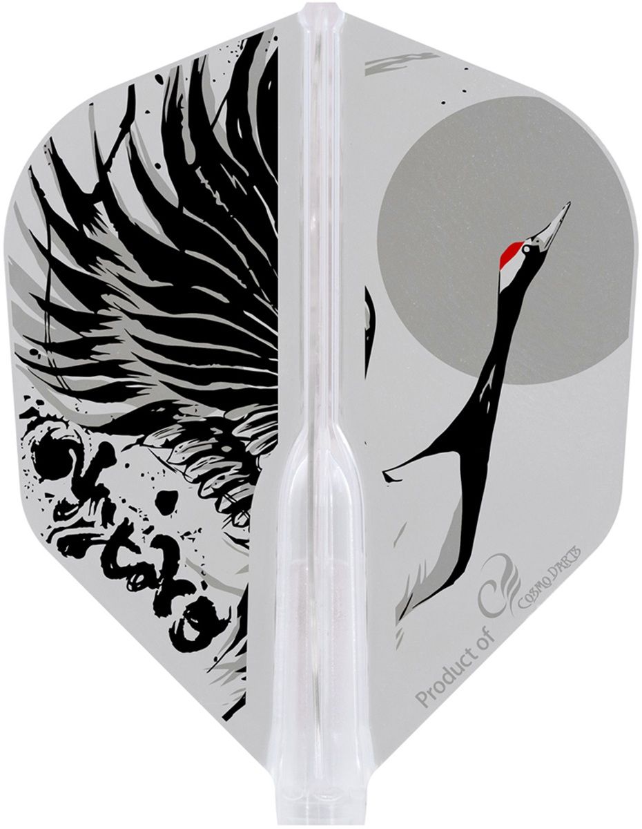 Cosmo Darts Fit Flights Air Yutaro Sato 5 Shape Flights