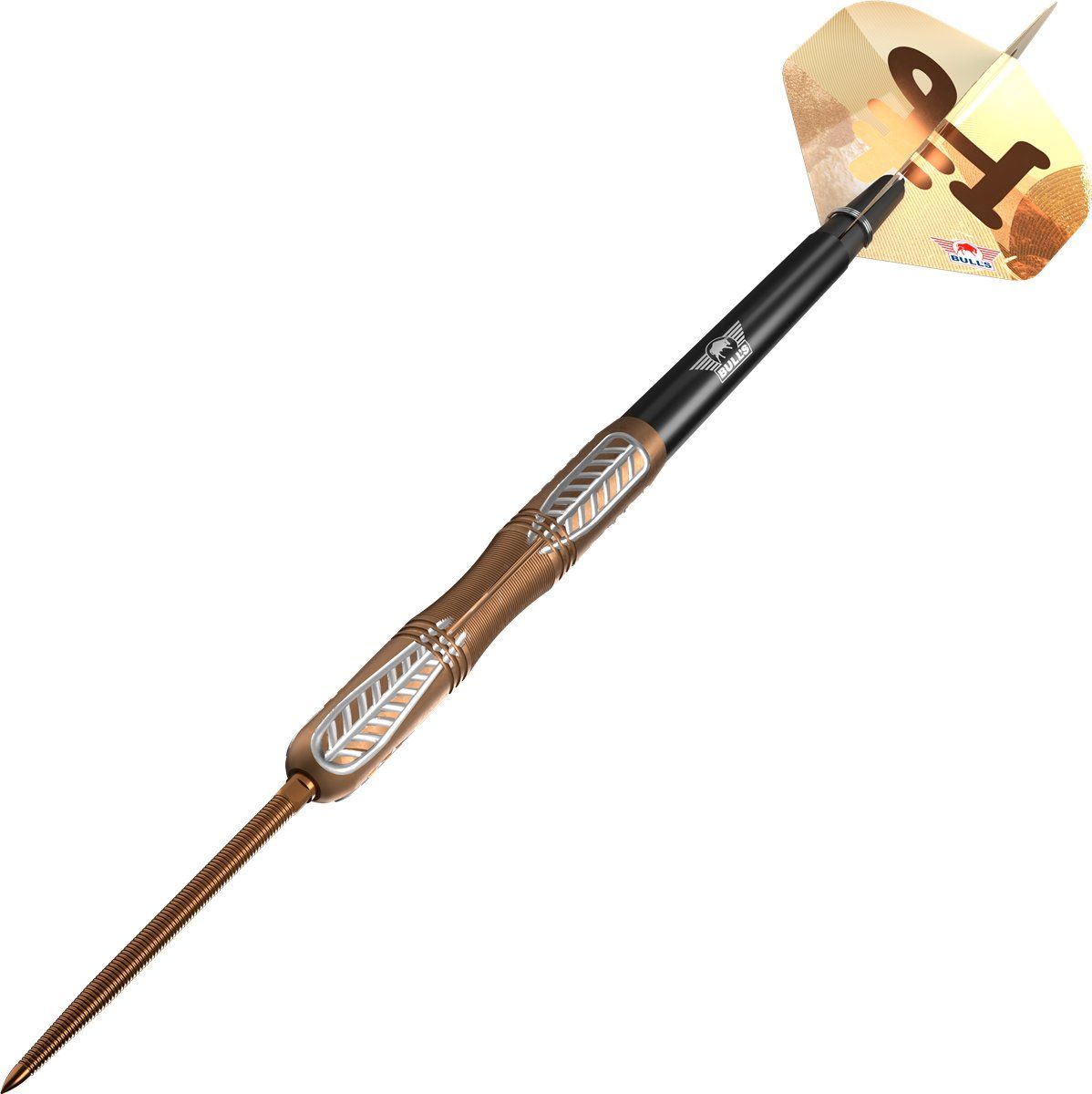 Bull´s Bronzo True CP 90% Steeldarts 23/25 Gramm Steeldarts