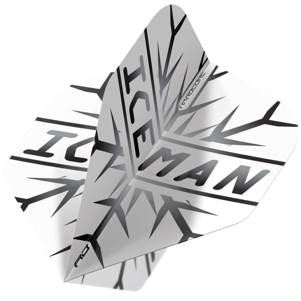 Reddragon Dartflight Gerwyn Price Grey Snowflake Flights