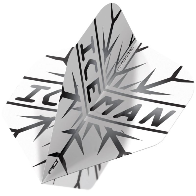 Reddragon Dartflight Gerwyn Price Grey Snowflake Flights