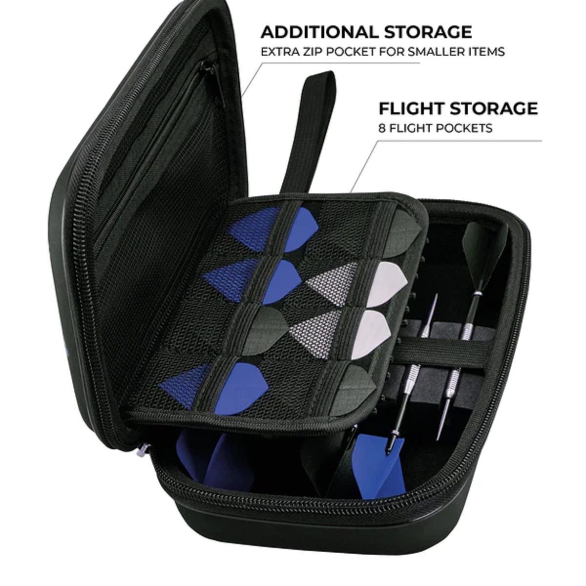 Mission EVA Samurai Infinity Blau Dart Tasche Dart Tasche