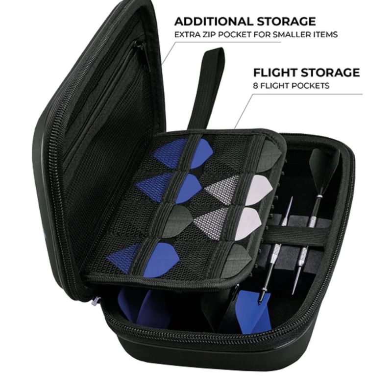 Mission EVA Samurai Infinity Blau Dart Tasche Dart Tasche