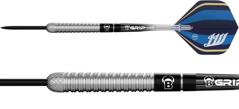 Bull´s Leon Weber 90% Steeldarts 23 Gramm Steeldarts