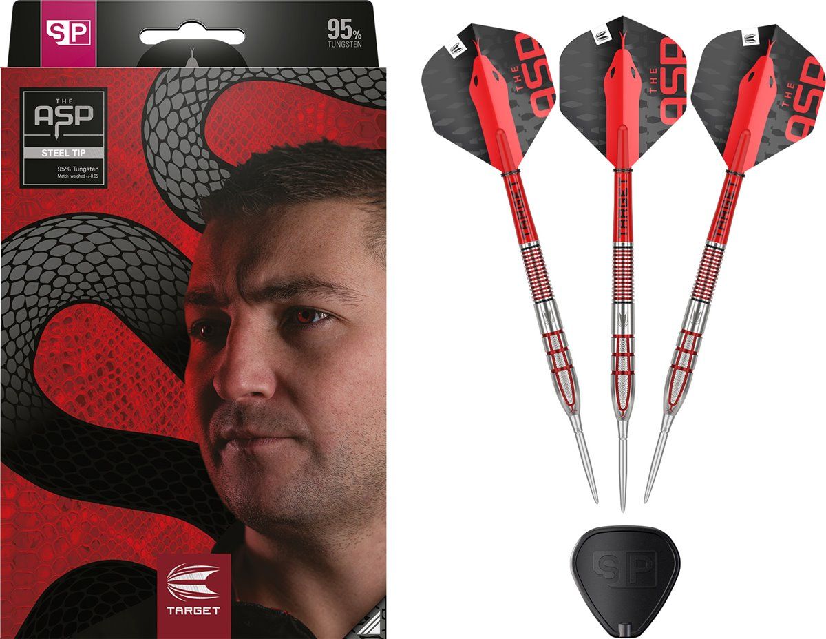 Target Nathan Aspinall ASP 95% G2 Swiss Points 22/23/24/26 Gramm Steeldarts