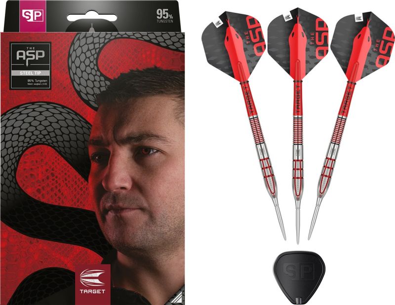 Target Nathan Aspinall ASP 95% G2 Swiss Points 22/23/24/26 Gramm Steeldarts