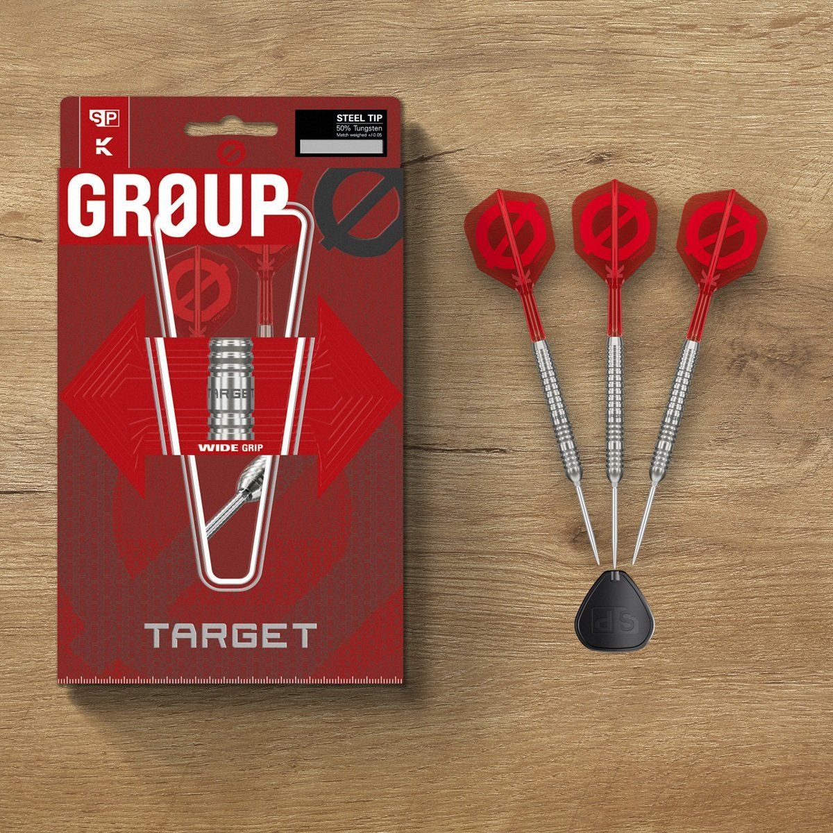 Target Group 03 SP 50% Steeldarts 22/24/26 Gramm Steeldarts