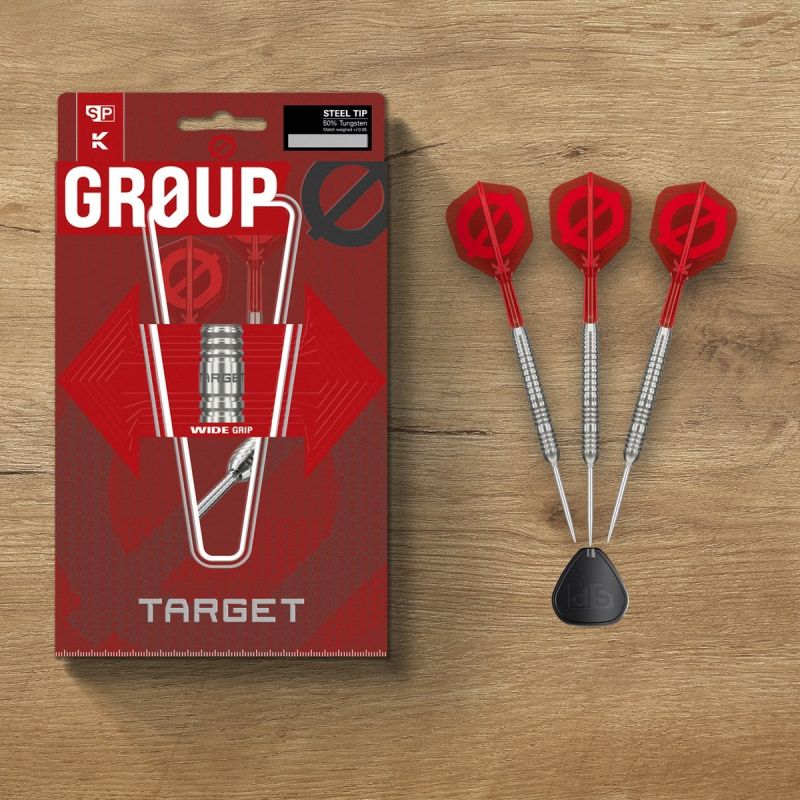 Target Group 03 SP 50% Steeldarts 22/24/26 Gramm Steeldarts