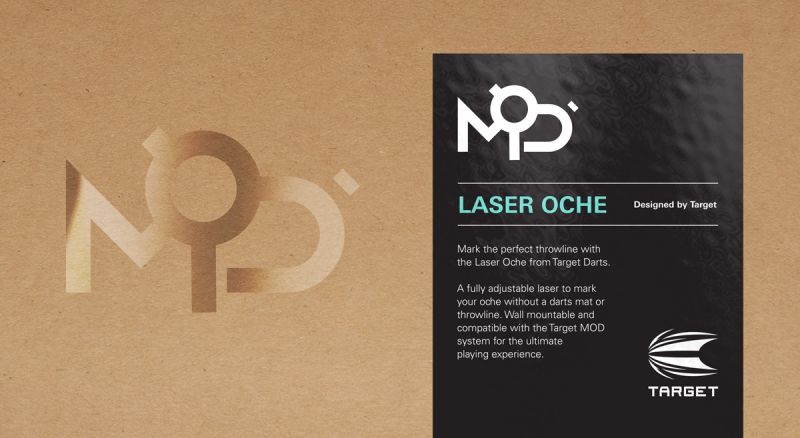 Target MOD Laser Oche Abwurflinie Abwurflinie