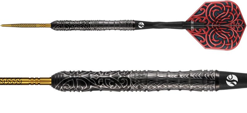 Shot! Warrior Kapene TP 90% Steeldart 23/24/25 Gramm Steeldarts