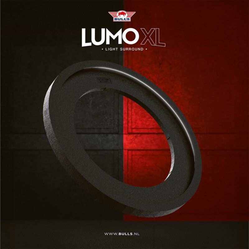 1 tlg. Bull´s Lumo XL Catchring Dart Auffangring Surround Licht-System Auffangring