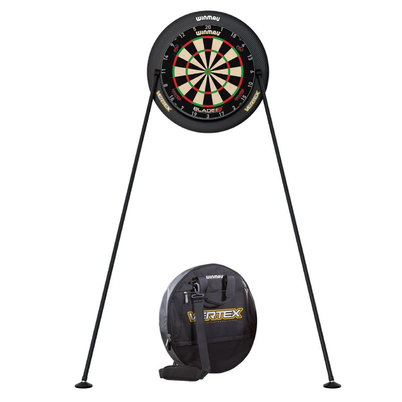 Winmau Dartboardständer Vertex Dartscheibe Ständer