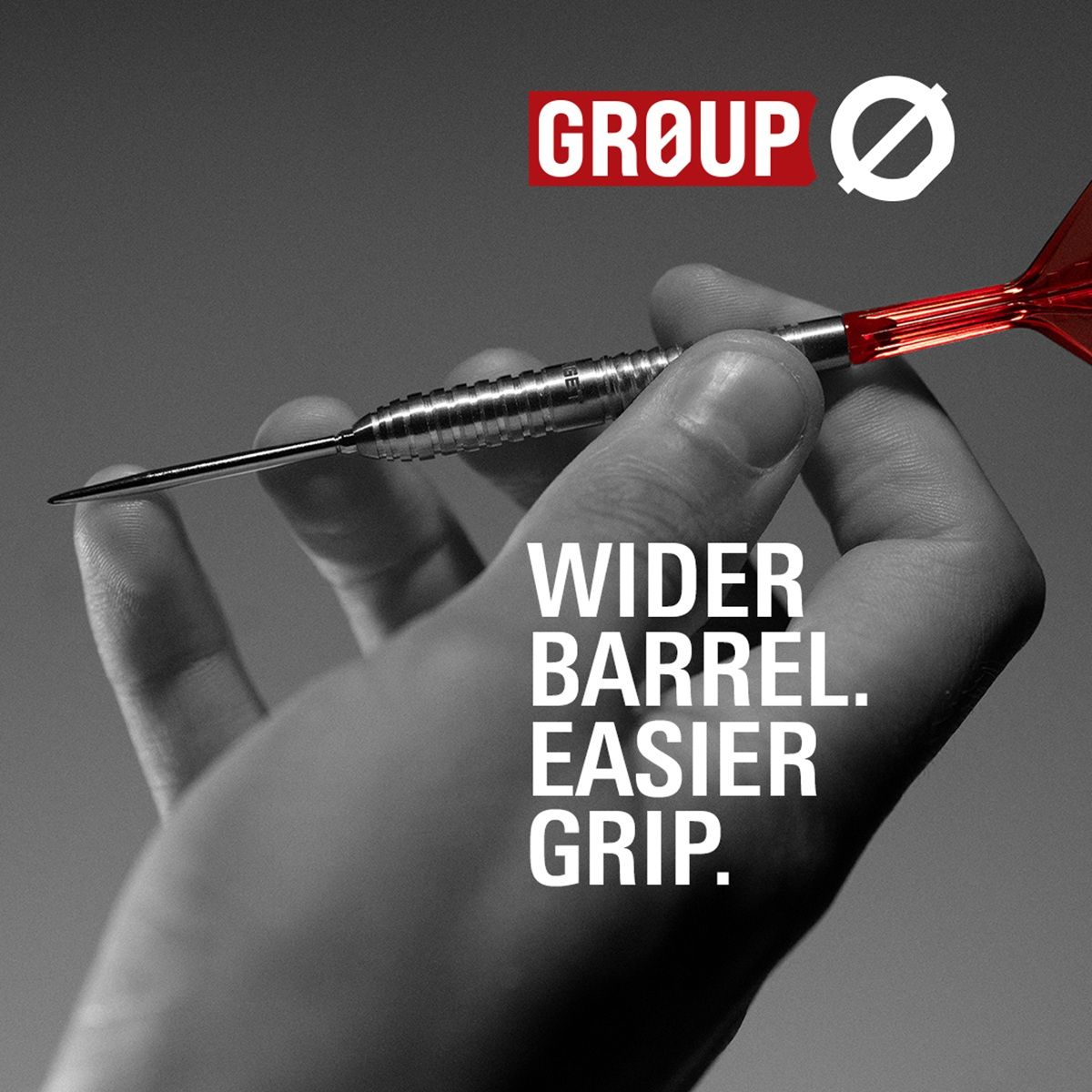 Target Group 01 SP 50% Steeldarts 22/23/24 Gramm Steeldarts