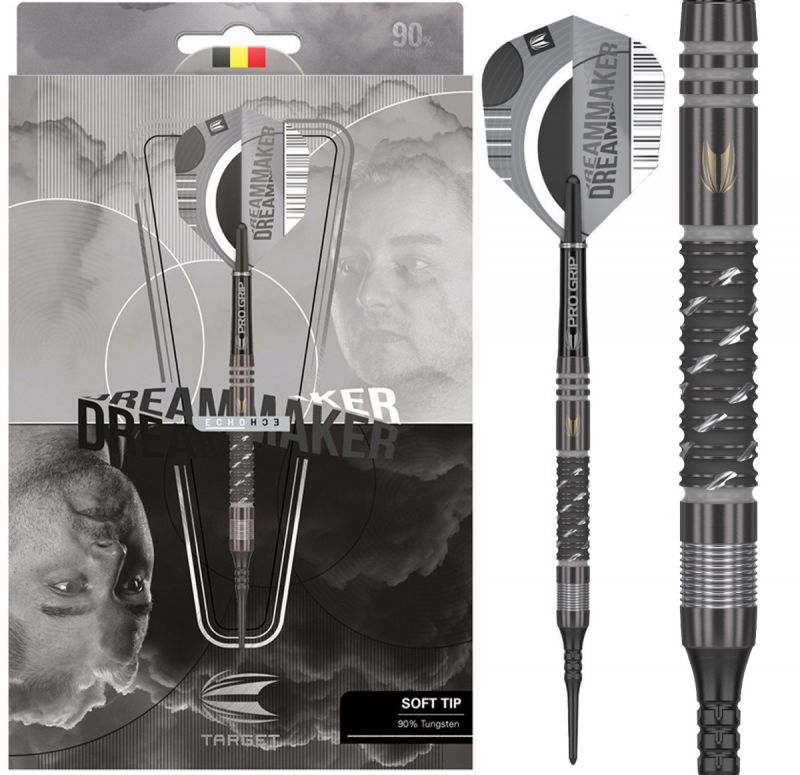 Target Dimitri van den Bergh Echo 90% Softdarts 20 Gramm Softdarts