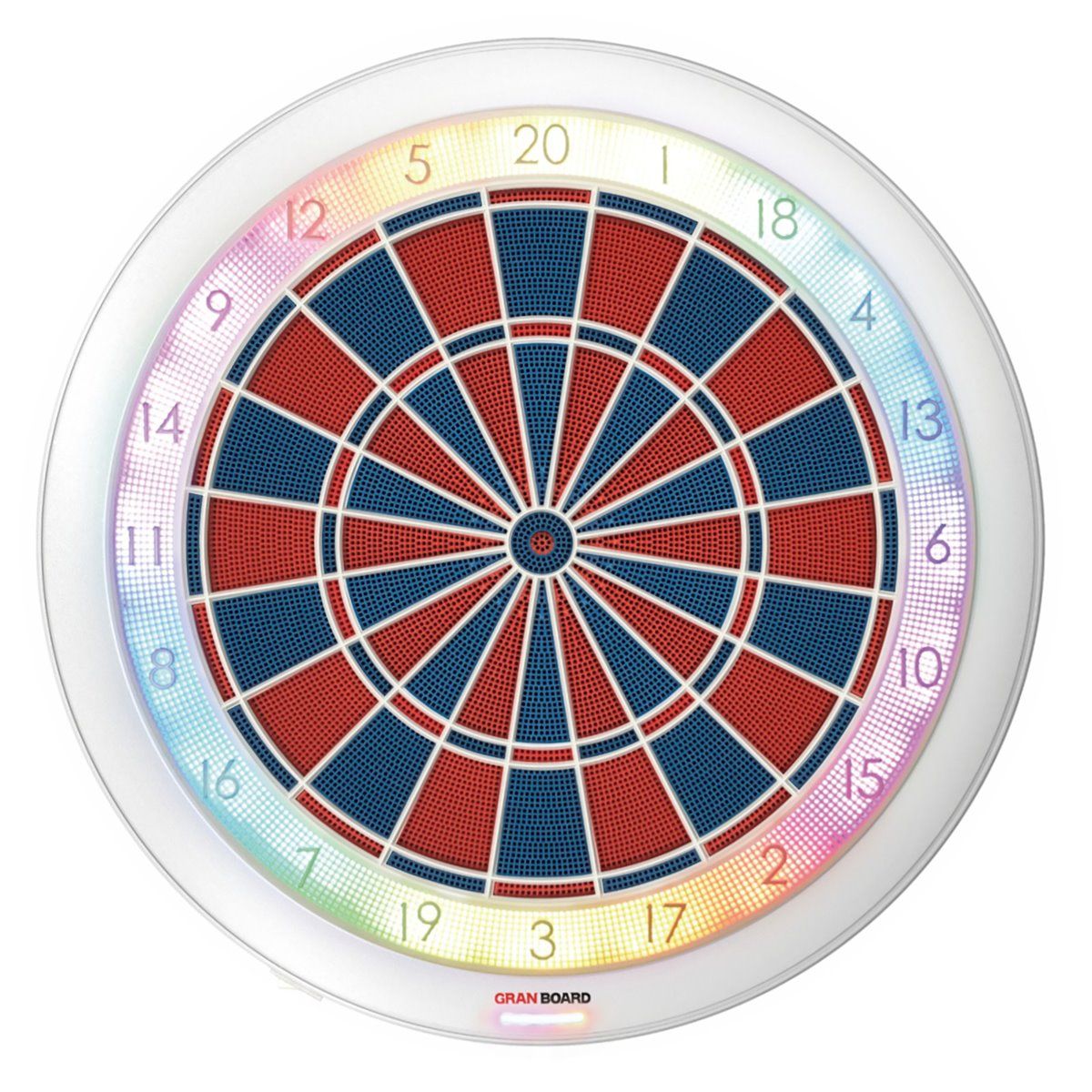 GranBoard 132 Smart Soft Dartboard 2 Loch E-Dartscheibe