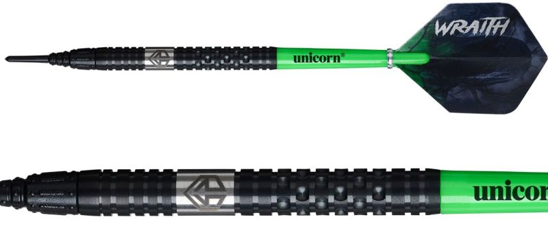 Unicorn Wraith Cameron Menzies 90% Softdarts 20 Gramm Softdarts