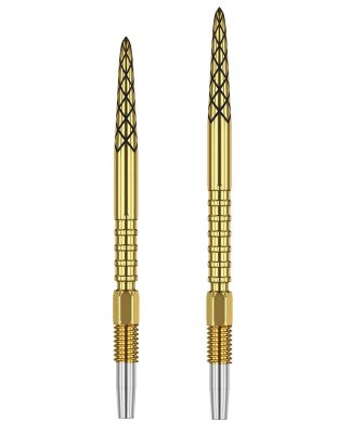 Target Swiss Point DS Surge Gold 26/30/35/40 mm Wechselspitzen