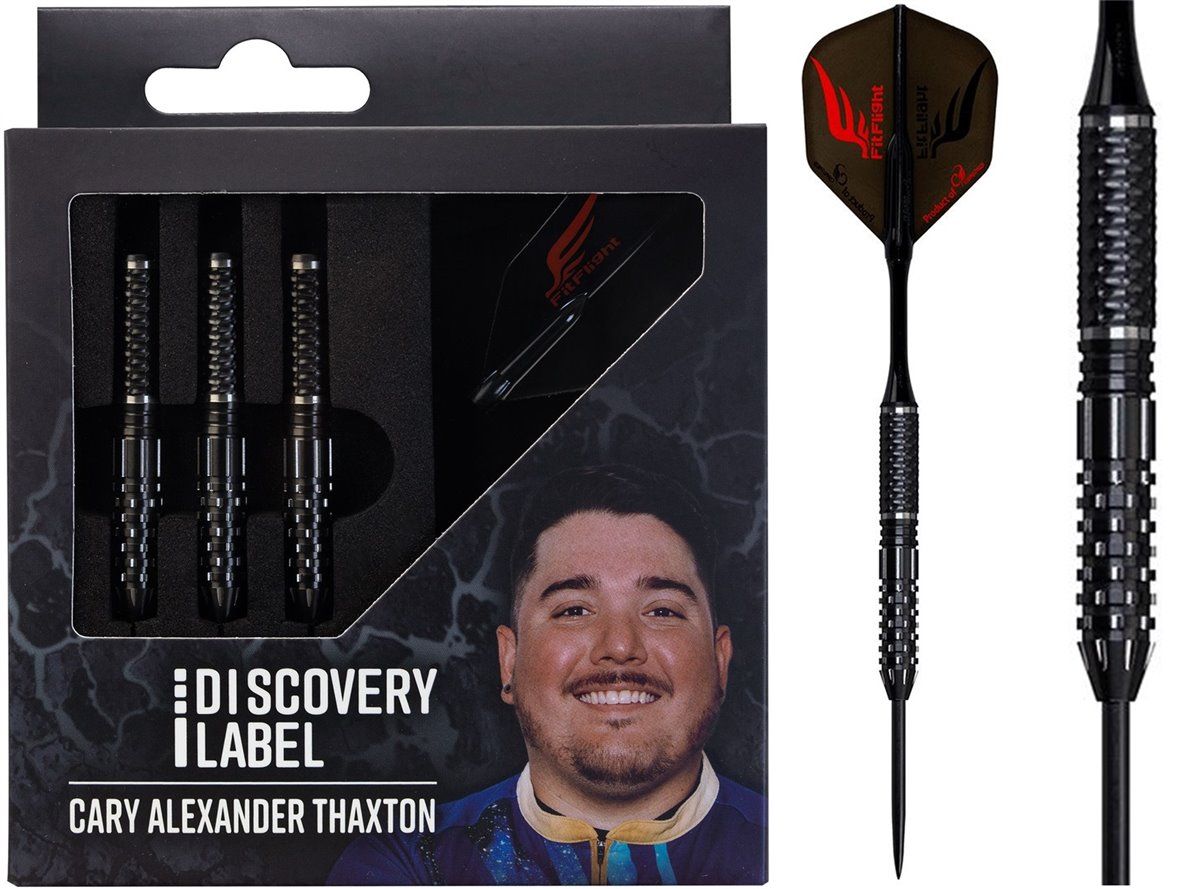 Cosmo Darts Discovery Label Cary Alexander Thaxton Steeldarts 22 Gramm Steeldarts