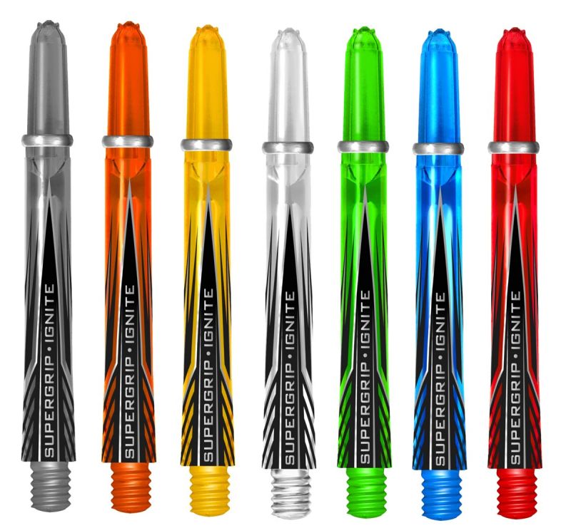 Harrows Supergrip Ignite Shafts Shafts