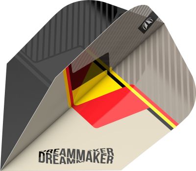 Target Pro Ultra Dart Flights Dimitri van den Bergh 90% Shape No6 Flights
