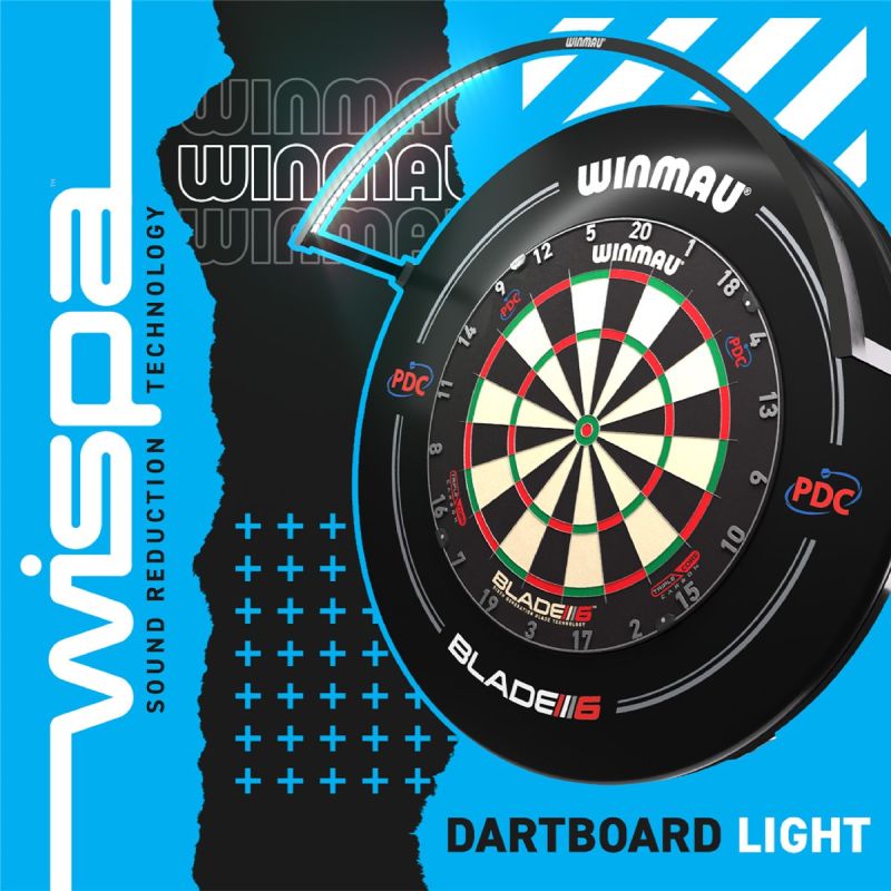 Winmau Wispa Beleuchtung Boardzubehör
