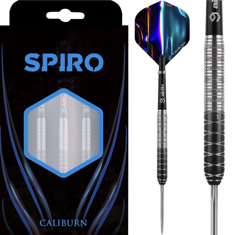 Caliburn Spiro S2 90% Steeldarts 24 Gramm Steeldarts
