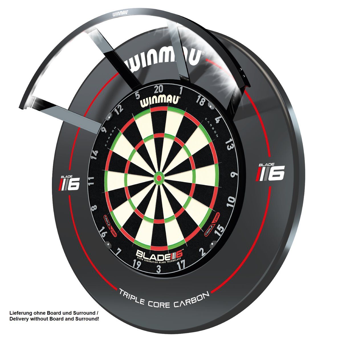 Winmau Polaris Dartboard Licht Dartboard Beleuchtung Boardzubehör