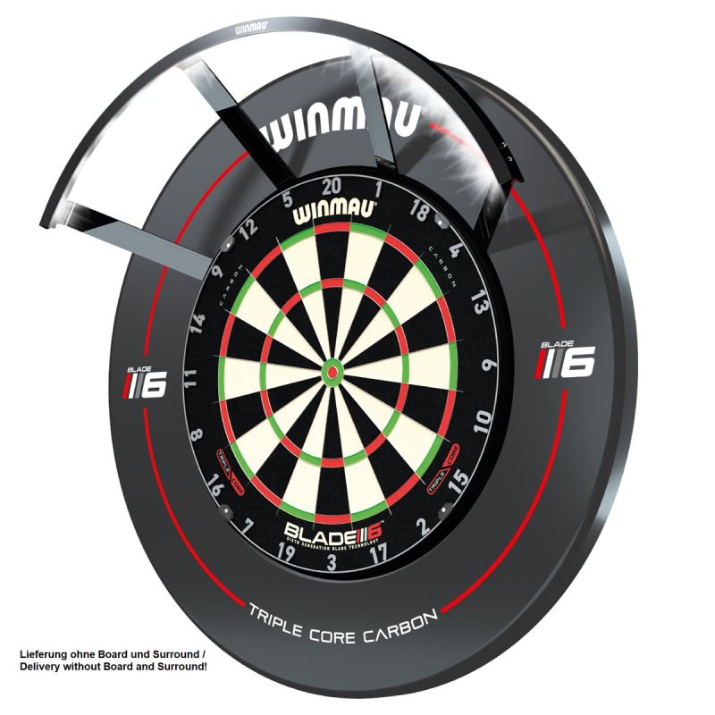 Winmau Polaris Dartboard Licht Dartboard Beleuchtung Boardzubehör