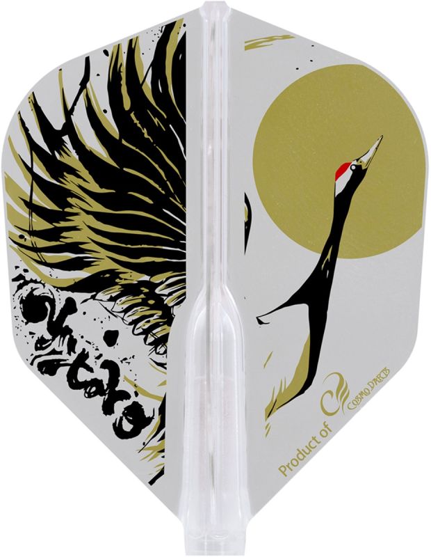 Cosmo Darts Fit Flights Air Yutaro Sato 5 Shape Flights