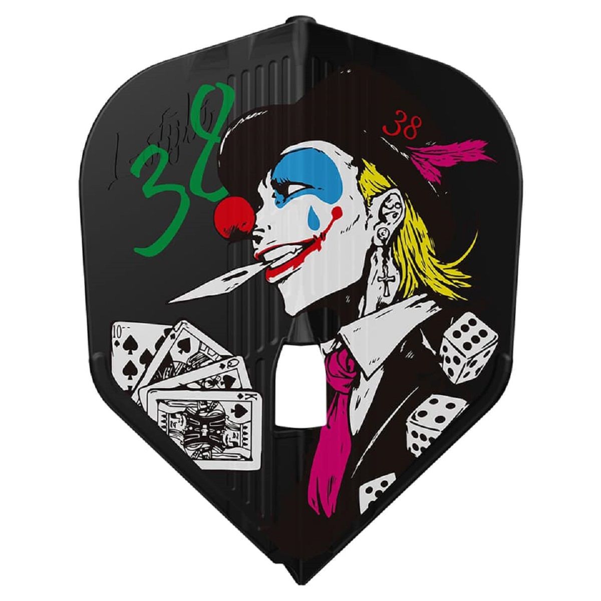 L-Style Champagne Flights Pro Kami Signature Sayaka Sasaki V4 L3 Shape Flights