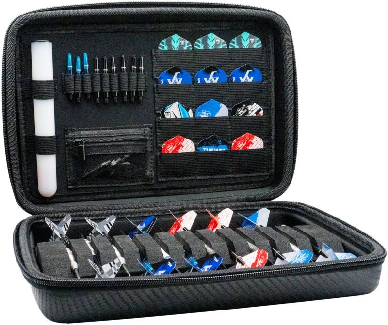 Bull's ORBIS 3XL Carbongrey Dartcase Case