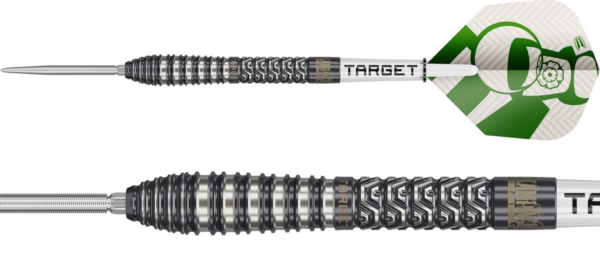 Target Charlie Manby SP 95% Steeldarts 22/23/25 Gramm Steeldarts