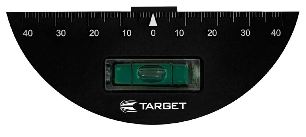 Target Werkzeug zur Ermittlung des Dart Schwerpunkts Centre of Gravity Tool Wasserwaage