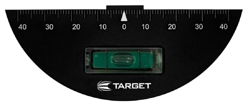 Target Werkzeug zur Ermittlung des Dart Schwerpunkts Centre of Gravity Tool Wasserwaage