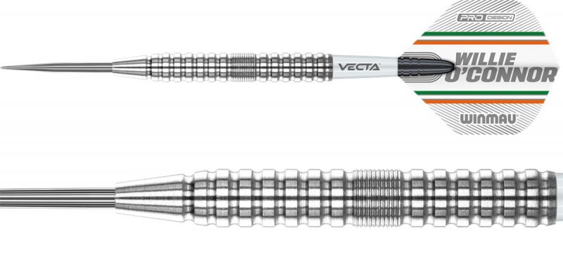 Winmau Willie O'Connor 90% Steeldart 23 Gramm Steeldarts