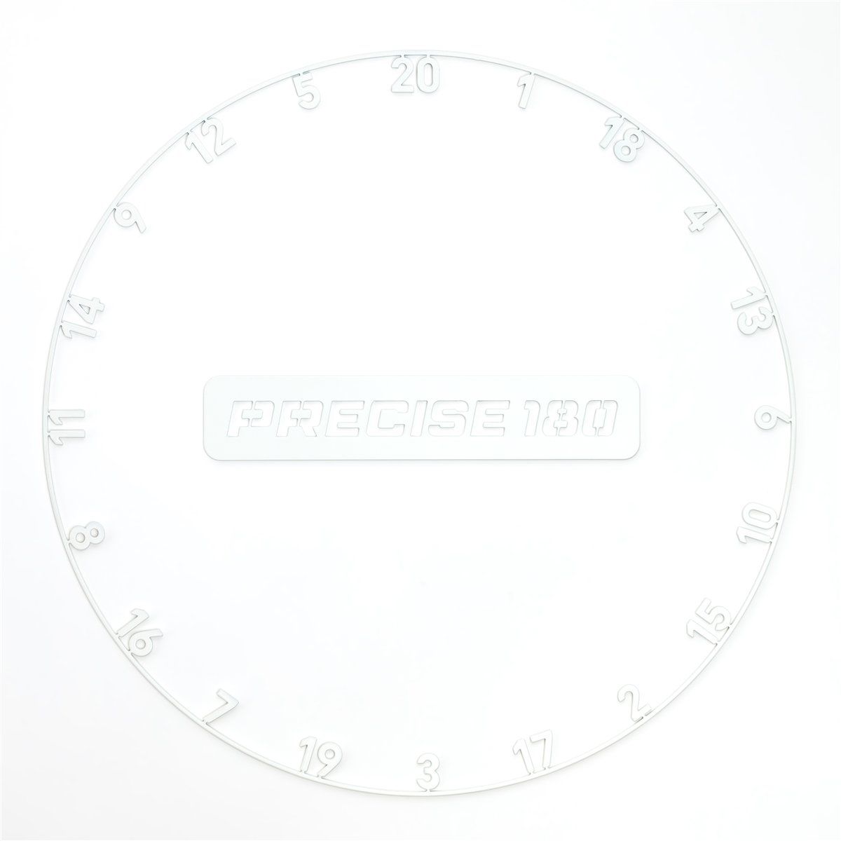 Precise180 Endorphine Dartboard inkl. Zahlenring Bristle Board