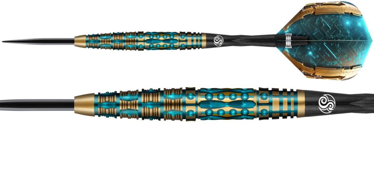 B-Ware - Flights fehlt - Shot! AI Replicant 90% Steeldart 25 Gramm Steeldarts