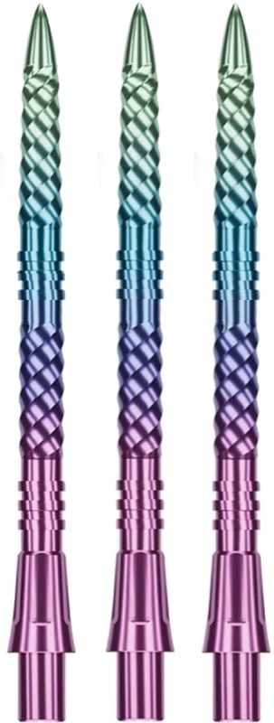 Caliburn EVO Points Helix Groove Rainbow 28/32/36/40/45/50 mm Wechselspitzen