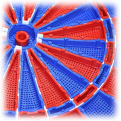 Ersatzteil Spider Segmente für Löwen Dart Automat Scheibe E-Dartscheibe Zubehör