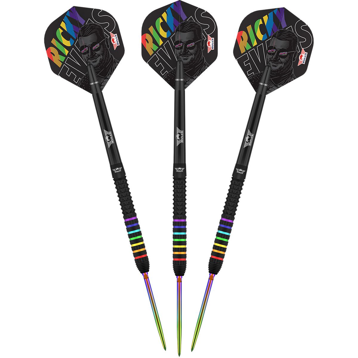 Bull´s Ricky Evans CP CP 95% Steeldarts 22/23/24/25 Gramm Steeldarts
