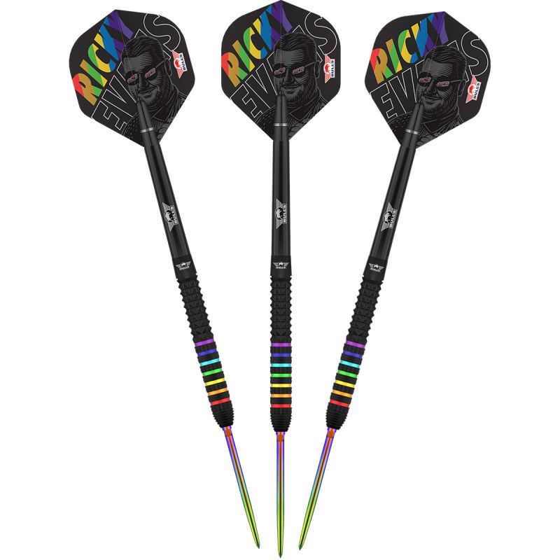 Bull´s Ricky Evans CP CP 95% Steeldarts 22/23/24/25 Gramm Steeldarts