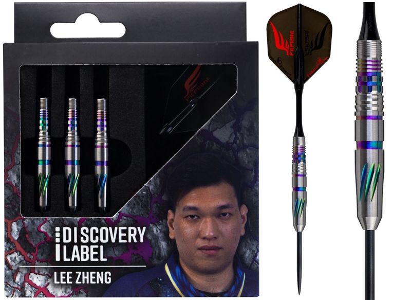 Cosmo Darts Discovery Label Lee Zheng Steeldarts 22 Gramm Steeldarts