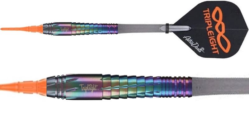 Dynasty Tripleight Charm ST Rainbow 95 Ikuko Takeyama 95% Softdarts 20 Gramm Softdarts