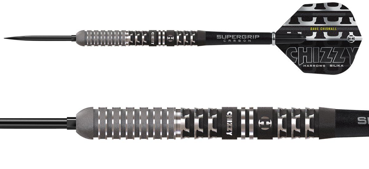 Harrows Dave Chizzy Chisnall G4 90% Quick Point Steeldarts 22/23/24/26 Gramm Steeldarts