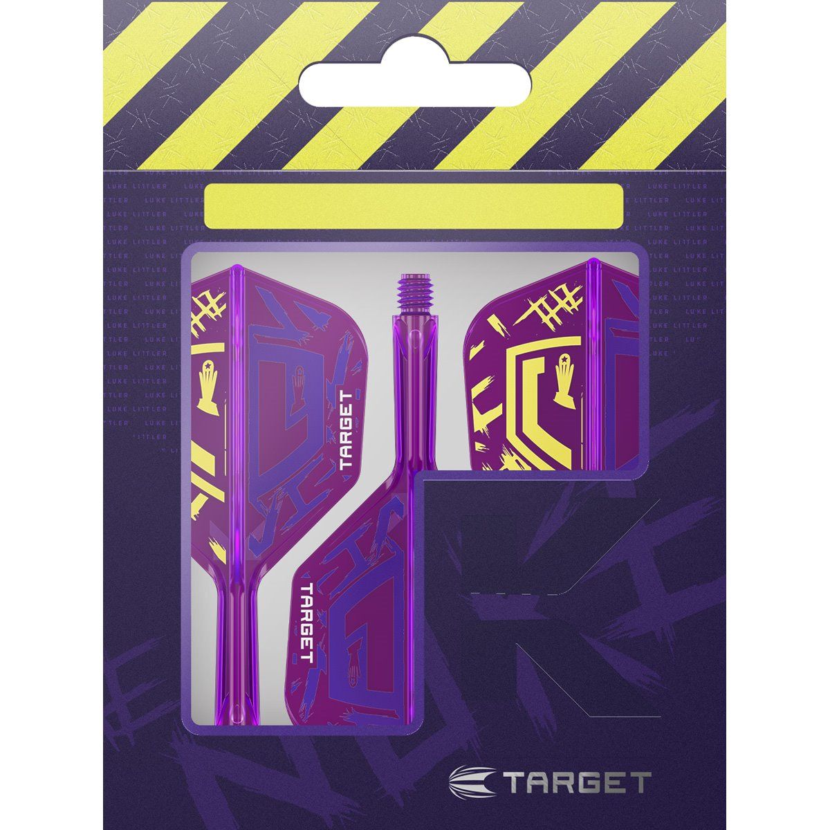 Target K-Flex Luke "The Nuke" Littler World Champion Shaft/Flight System Shape No6 Shafts