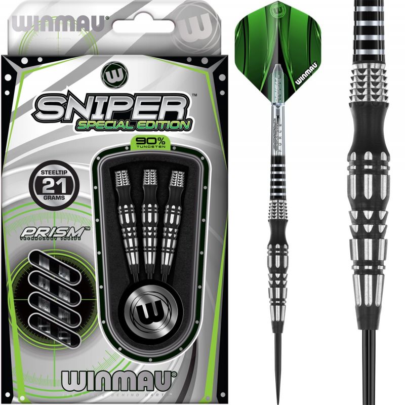 Winmau Sniper Special Edition 90% Steeldarts 21/23 Gramm Steeldarts